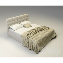 Bed - Zanotta Overbox bed 