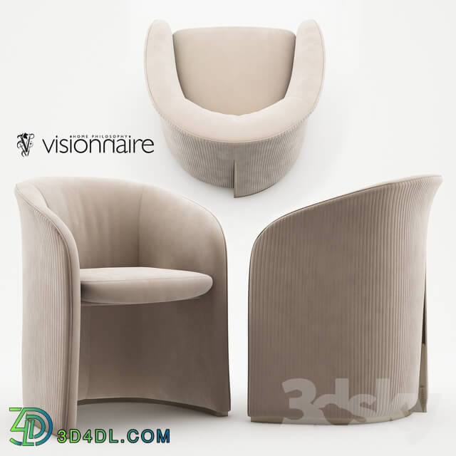 Arm chair - Carmen armchair - Visionnaire Home Philosophy