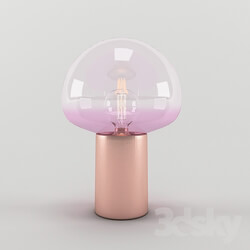Table lamp - Rose Gold Table Lamp 