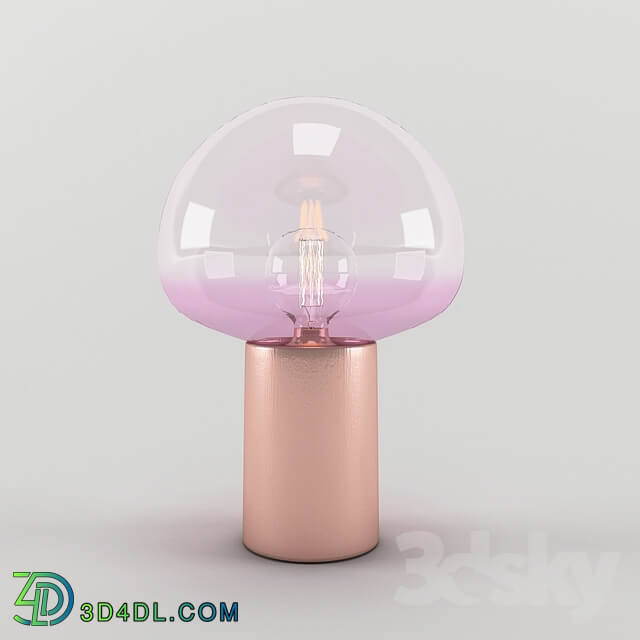 Table lamp - Rose Gold Table Lamp