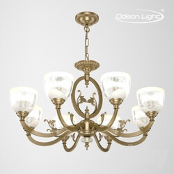 Ceiling light - Chandelier ODEON LIGHT 3998_8 PIEMONT 