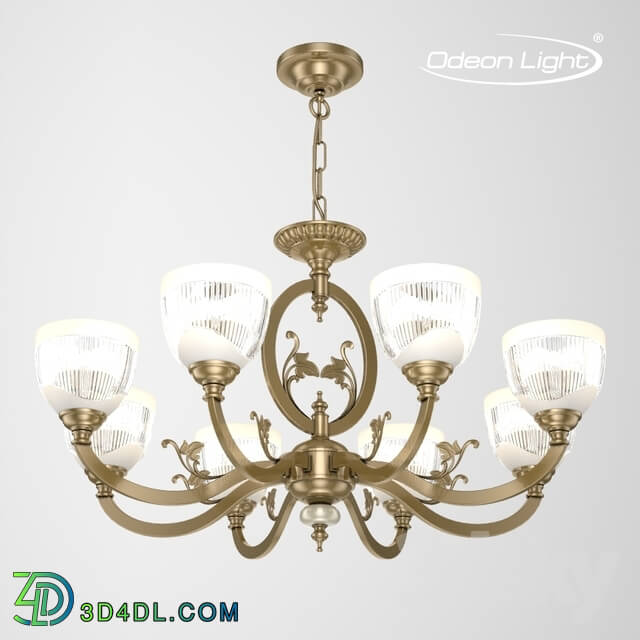 Ceiling light - Chandelier ODEON LIGHT 3998_8 PIEMONT