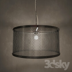 Ceiling light - Louis industrial pendant lamp 