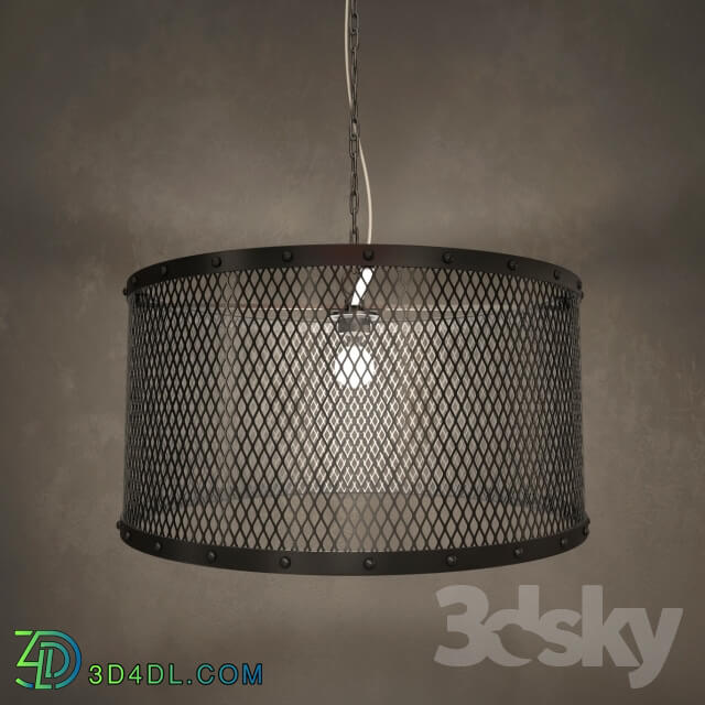 Ceiling light - Louis industrial pendant lamp