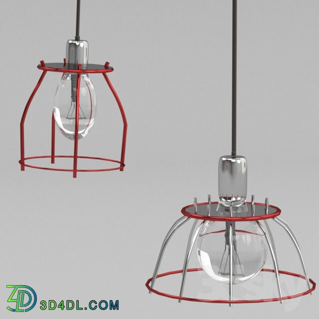 Ceiling light - Suspended lamps