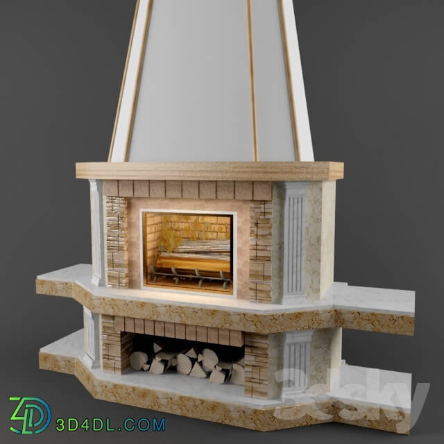 Fireplace - fireplace