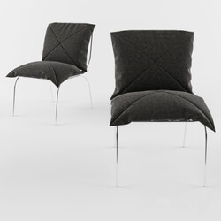 Chair - Chair with pillows 2 