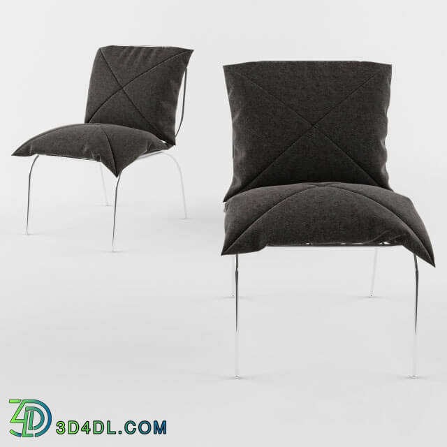 Chair - Chair with pillows 2