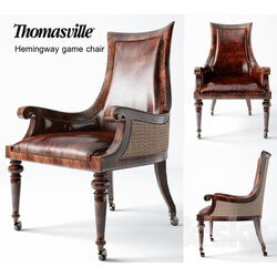 Chair - Hemingway game chair 