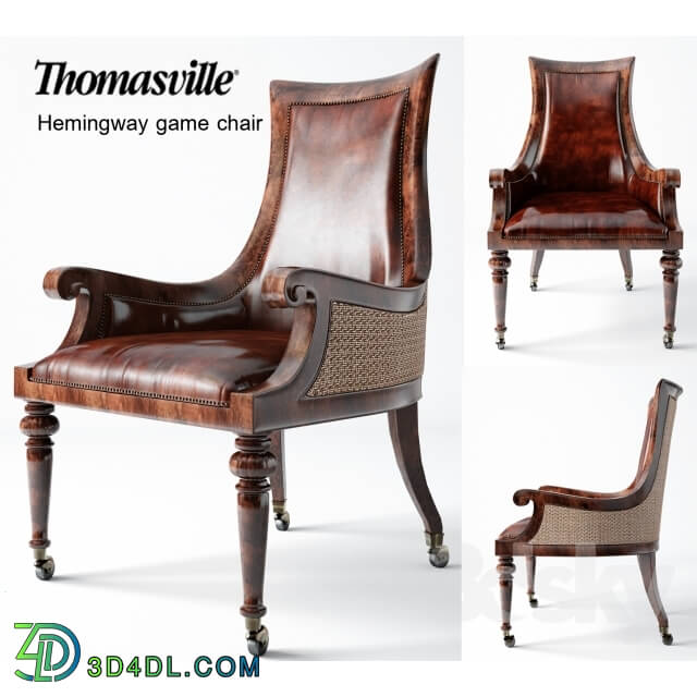 Chair - Hemingway game chair