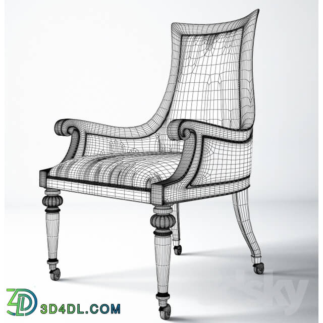 Chair - Hemingway game chair