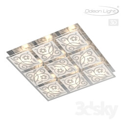 Ceiling light - Chandelier for ceiling ODEON LIGHT 4058 _ 45CL GRACE 