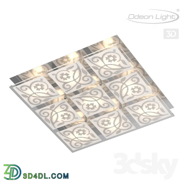 Ceiling light - Chandelier for ceiling ODEON LIGHT 4058 _ 45CL GRACE