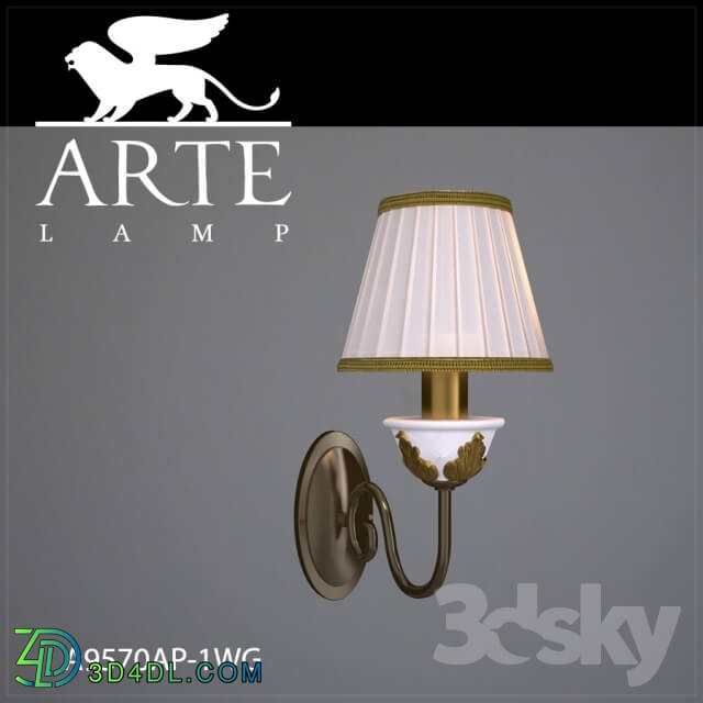 Wall light - Bra ArteLamp A9570AP-1WG