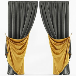 Curtain - Curtains 2 sides 