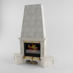 Fireplace - fireplace Colbert -Supra 