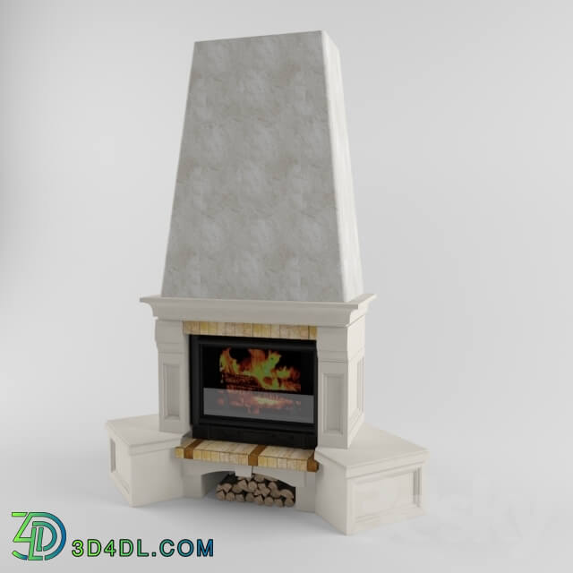 Fireplace - fireplace Colbert -Supra