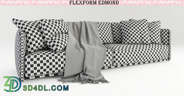 Sofa - FLEXFORM Edmond