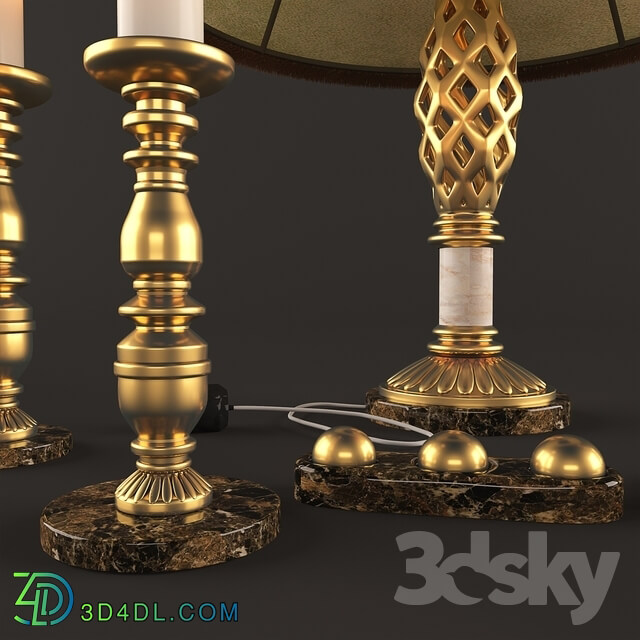 Decorative set - lighting set