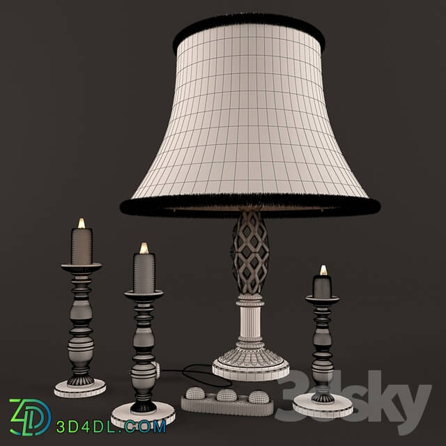 Decorative set - lighting set