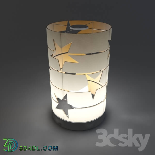 Table lamp - Star lamp