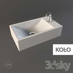 Wash basin - KOLO Quattro 40cm 