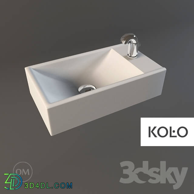 Wash basin - KOLO Quattro 40cm