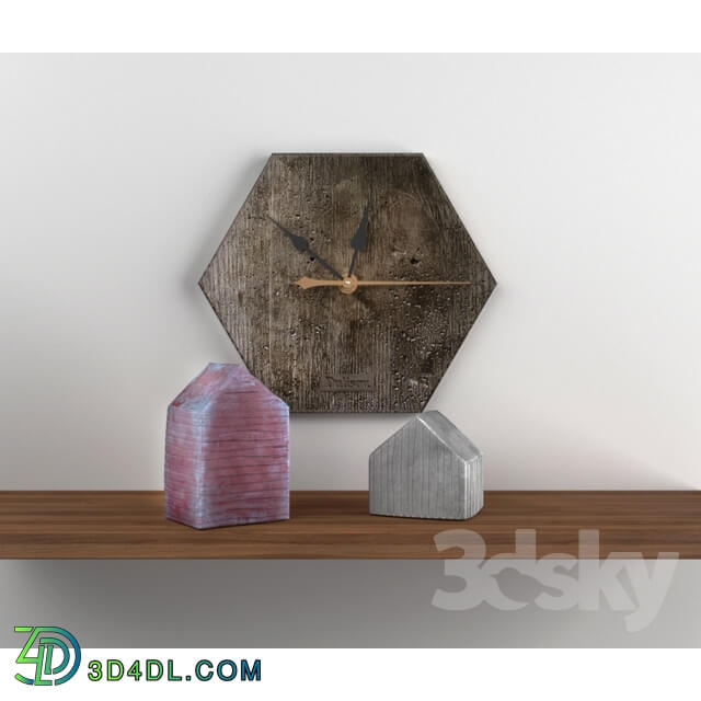 Other decorative objects - Barns _ clock