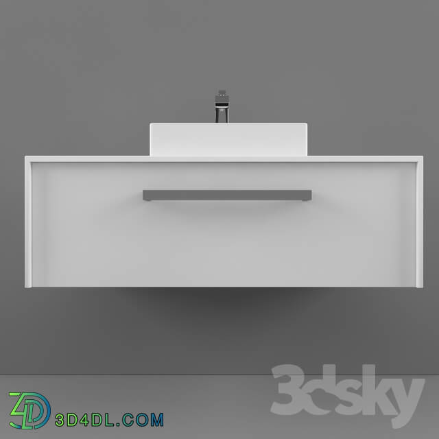 Wash basin - white sink