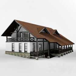 Building - House _Chalet_ 