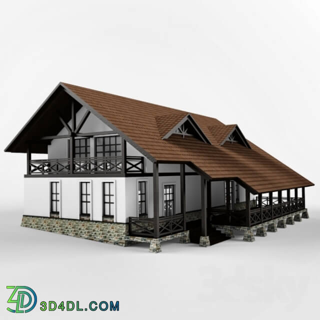 Building - House _Chalet_