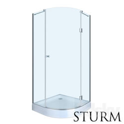 Shower - Shower enclosure STURM Venera 