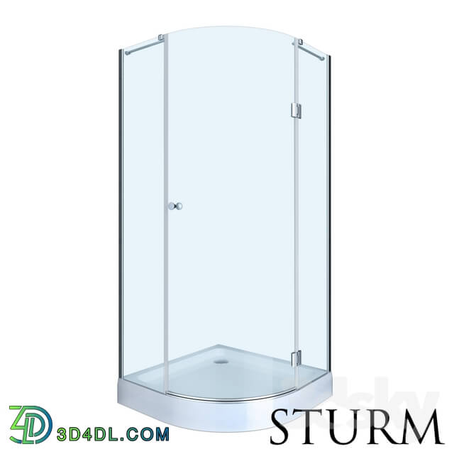 Shower - Shower enclosure STURM Venera