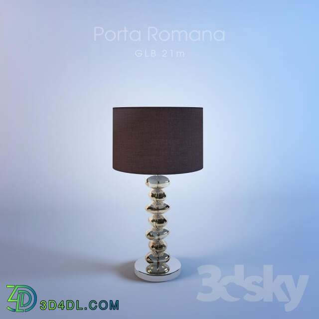 Table lamp - Porta Romana GLB m
