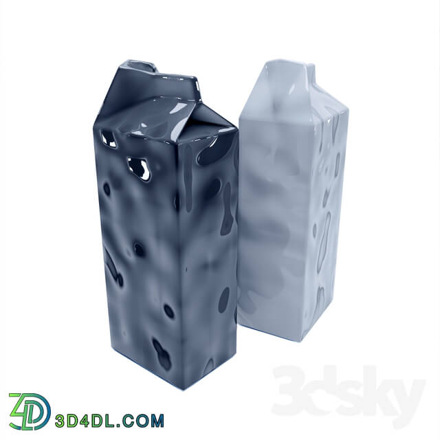 Vase - Vase milk package