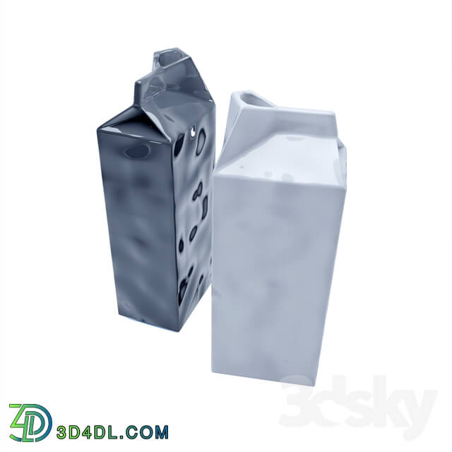 Vase - Vase milk package