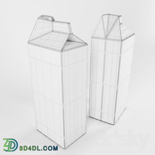 Vase - Vase milk package