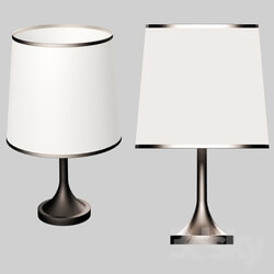 Table lamp - Table lamp lighting set 01 