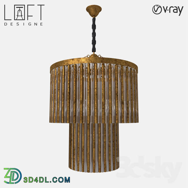 Ceiling light - Pendant lamp LoftDesigne 1226 model