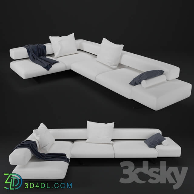 Sofa - Wing Corner Sofa