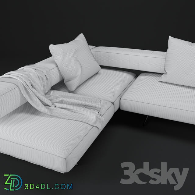 Sofa - Wing Corner Sofa