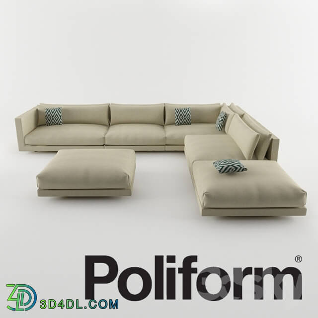Sofa - Bristol by Poliform