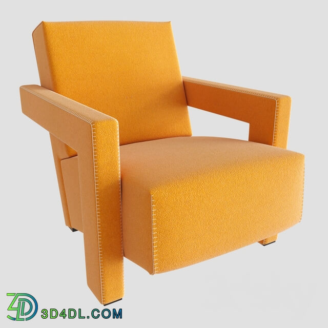 Arm chair - armchair