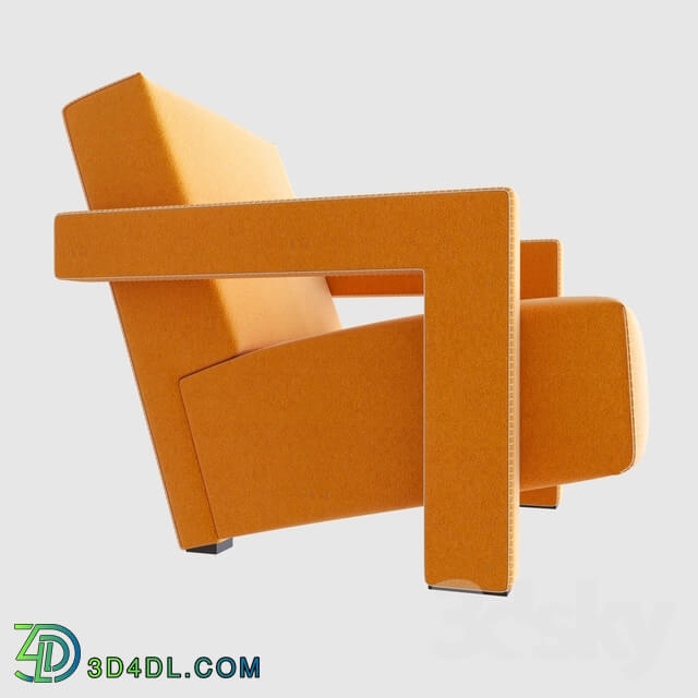 Arm chair - armchair