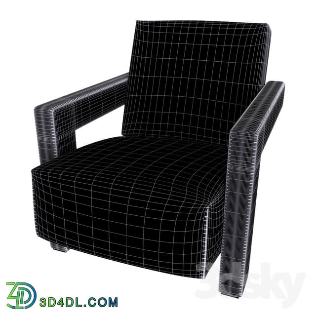 Arm chair - armchair