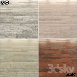 Floor coverings - Parquet Flooring 03 