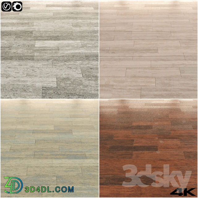 Floor coverings - Parquet Flooring 03