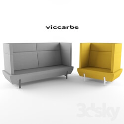 Sofa - PLATFORM ARMCHAIR by VICCARBE 