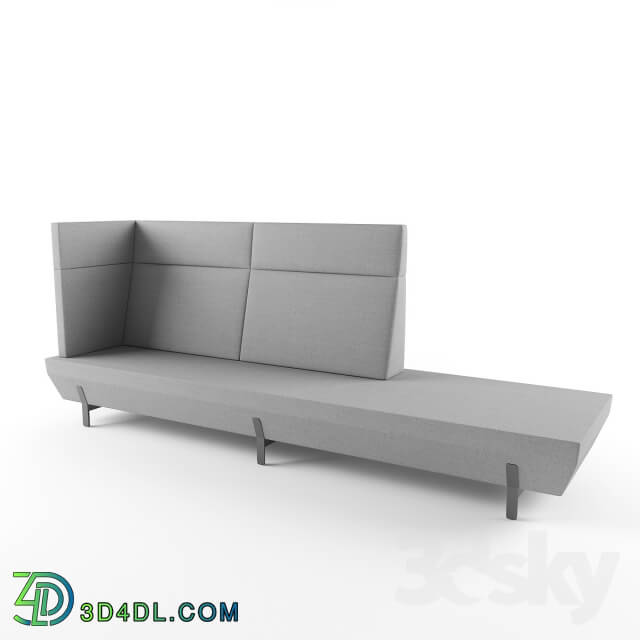 Sofa - PLATFORM ARMCHAIR by VICCARBE