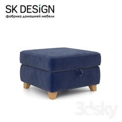 Other soft seating - OM Pouf Wolsly MTR folding 64 _ 64 